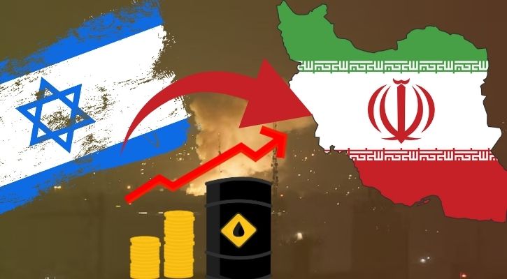 Oil prices surge after Israeli strike on Iran